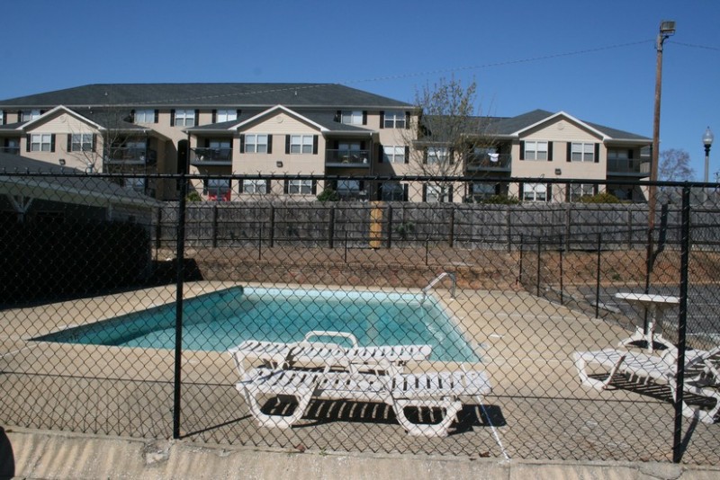 Community swimming pool