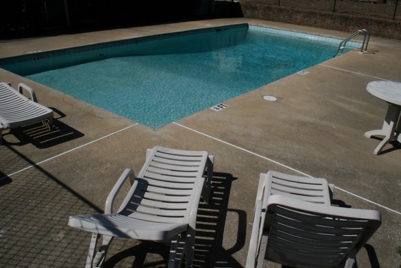 Another view of community swimming pool