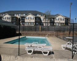 Community swimming pool